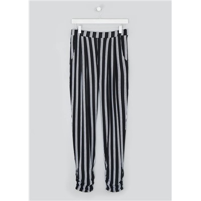 Stripe Harem Trousers