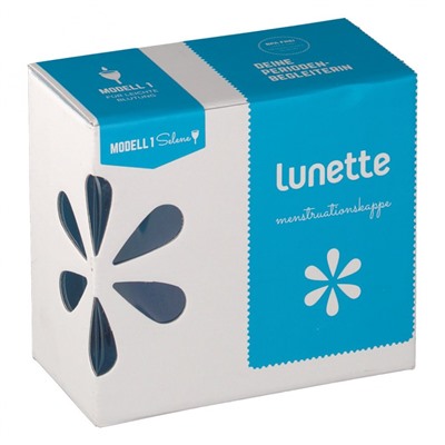 Lunette (Лунитт) Menstruationskappe Selene Modell 1 (Farbe nicht wahlbar) 1 шт