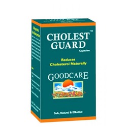 Cholest Guard Goodcare - хлестерин под контролем 60 капсул
