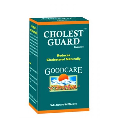 Cholest Guard Goodcare - хлестерин под контролем 60 капсул