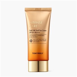 TONY MOLY Intense Care Gold 24K Snail sunscreen 50ml