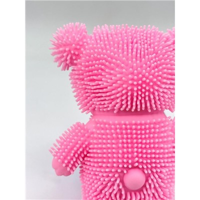 Мялка - антистресс «Nice bear», pink (9*12 см)