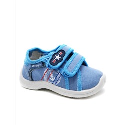 Туфли для мальчика 131086-11, голубое