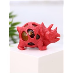 Мялка - антистресс «Dinosaurs world», red
