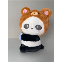 Мягкая игрушка "Bear hat panda", 20 см