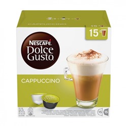 Кофейные капсулы Nescafe Dolce Gusto Cappuccino 30 порций