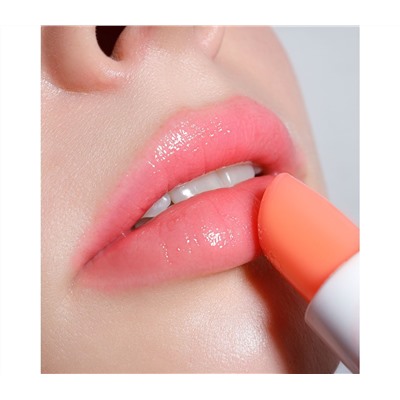 Бальзам-тинт для губ "Tint & care pH formula" тон: 02, peach (10326262)