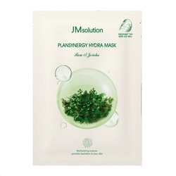 Тканевая маска для лица увлажняющая с розой Иерхона, Plansynergy Hydra Mask Rosa Of Jericho, Jmsolution, 30 мл