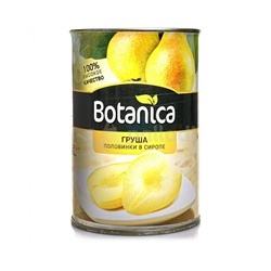 Груши в сиропе половинки Botanica 425 мл 1 шт