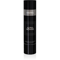 Шампунь активатор для роста волос Estel Alpha Homme, 300 ml
