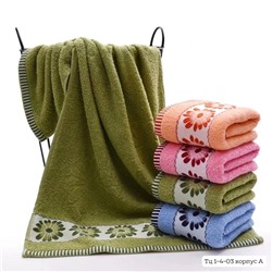 Махровое полотенца ромашка 🌼 Для лицо и руки, универсальный. Цена: 100 руб (12 х 100 = 1200)
