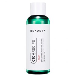 Тонер для лица с экстрактом центеллы, Cicarecipe Toner, Beausta, 150 мл