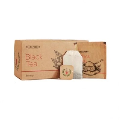 Классический Черный Чай (25 пак, 2 г), Black Tea, произв. Chai Point