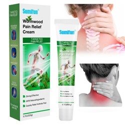 Крем от боли в суставах, ушибах, растяжениях Sumifun Wormwood Pain Relief Cream 20 g