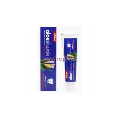 Зубная паста aloe siwak, 100 гр