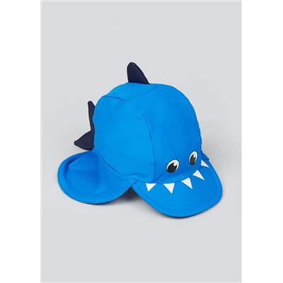 Kids 3D Shark Swim Hat (6mths-4yrs)