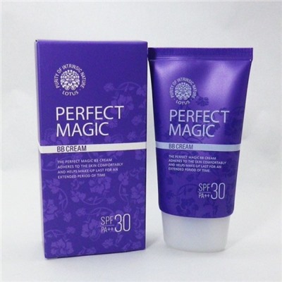 ВЛК Lotus Крем для лица ББ многофункциональный Lotus Perfect Magic BB Cream 50мл
