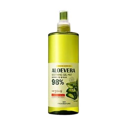 FROMNATURE Aloevera 98% Успокаивающий гелевый спрей с экстрактом алоэ вера  400ml