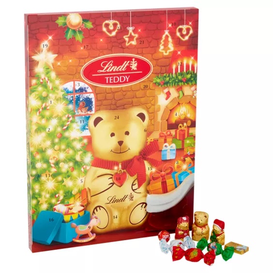 Teddy on sale advent calendar