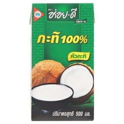Aroy-D Оригинальное 100% Кокосовое молоко 500 мл