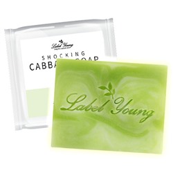 Labelyoung Shocking Cabbage Косметическое мыло с экстрактом капусты