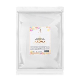 Anskin AROMA Альгинатная маска укрепляющая и увлажняющая с экстрактом оливы   = Refill = 1kg