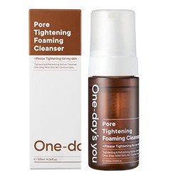 Пенка для кожи с расширенными порами Pore Tightening Foaming Cleanser, One-Day’s You, 120 мл