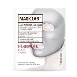 THE FACE SHOP Mask.Lab Anti-Aging Антивозрастная маска-фольга (1 шт)