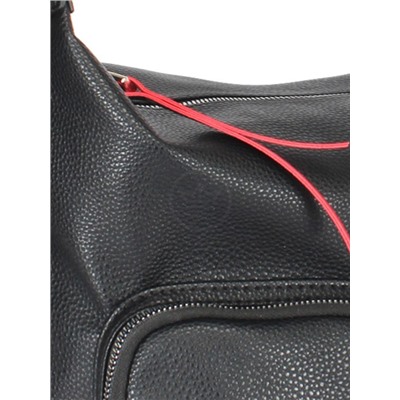 Сумка женская искусственная кожа ADEL-260 (рюкзак change) . 1отдел+кар/пер,  черный  242031