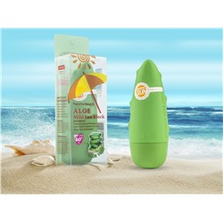 Солнцезащитный крем Wokali Aloe Mild Sun Block SPF 60 (2021), 50 ml