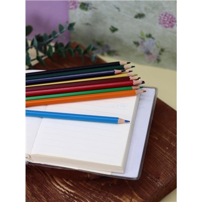 Набор цветных карандашей "Попугай" (набор 12в1)
