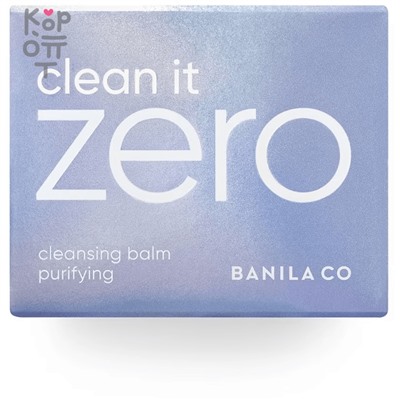 BANILA CO Clean It Zero Cleansing Balm (Purifying) - Успокаивающий бальзам для снятия макияжа, для чувствительной кожи, 100мл.,