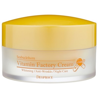ДП Крем для лица DEOPROCE Vitamin Factory Cream 100гр