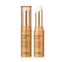 TONY MOLY Intense Care Gold 24K Snail Лечебный стик с муцином улитки и коллоидным золотом (SPF15)