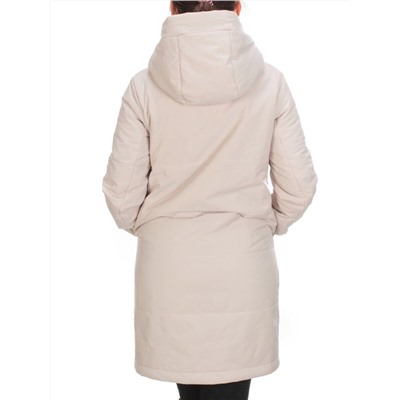 2290 MILK Куртка демисезонная женская Flance Rose (100 гр. синтепон) размер 44
