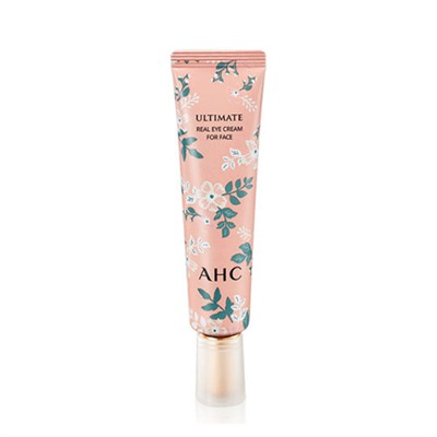 AHC Ultimate Real Eye Cream For Face Dailylike Крем для век и лица Выпуск Pink 30 мл