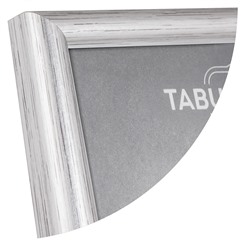 Рамка для сертификата Tabula Rossa 21x30 (A4) серебро М451 МДФ, со стеклом		артикул 5-43607