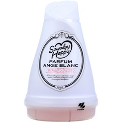 Гелевый освежитель воздуха для комнаты с ароматом Белых цветов Sawaday Happy Parfum Ange Blanc, Kobayashi, 120 г