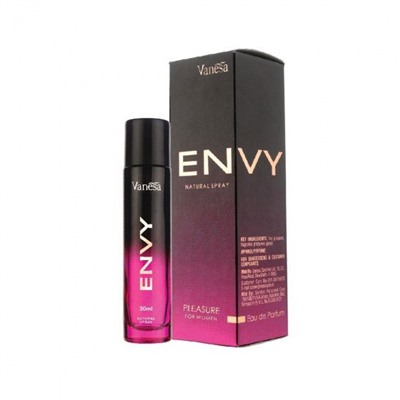 Духи женские Удовольствие (30 мл), Envy Natural Spray Pleasure For Women, произв. Vanesa