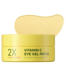 TONY MOLY 2X Vitamin C Eye gel patch, 60 pieces