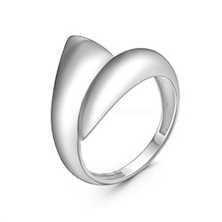 Кольцо женское из родированного серебра К-5017-Р