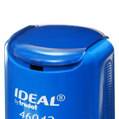 Оснастка для круглой печати автоматическая Trodat IDEAL 46042, диаметр 42 мм, с крышкой, корпус синий