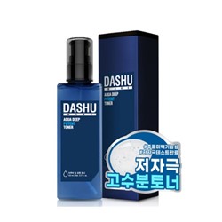 DASHU Mens Aqua Deep Potent Toner 153мл