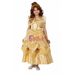 Детский карнавальный костюм Принцесса Белль (Зв. Маскарад) 492 Дисней