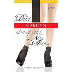 Носки женские модель Petki No Stress 15 den торговой марки Marilyn