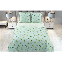 Комплект для сна с одеялом Авокадо перкаль