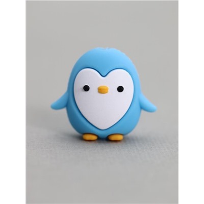 Защитная насадка для провода "Penguin", blue