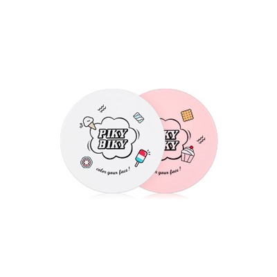 TONY MOLY Piky Biky Art Pop Сменный чехол для крема-основы