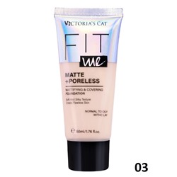 Victorias Cat Тональный крем  Fit me matte+poreless, тон 03