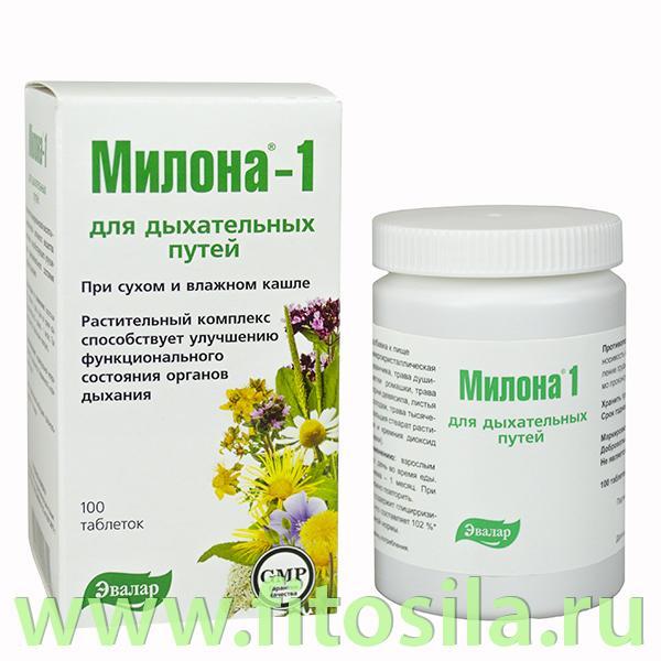 1 бад. Эвалар Милона 5 (100 таб.). Спирулина - Фитосила ® БАД, № 60 табл. Х 0,35 Г (блистер). Эвалар для дыхательных путей Милона. Милона 1 Эвалар.